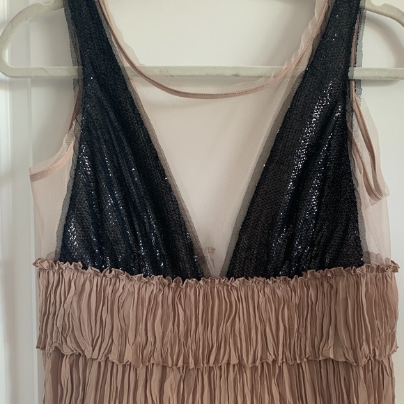 NWT💥HP🎉 BCBGMaxAzria Flirty Party Tank Top (XS) - Picture 3 of 8